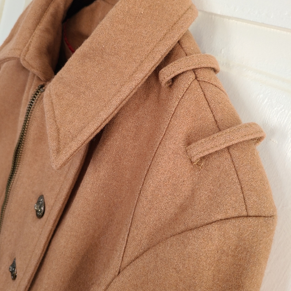 Wool crop jacket - Picture 14 of 16